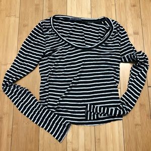 Brandy Melville Stripped Long Sleeve